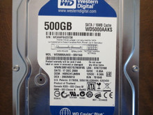Western Digital WD5000AAKS-00V1A1 DCM:HBRCHTJMBN 500gb Sata