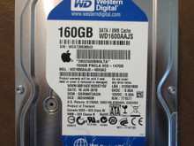 Western Digital WD1600AAJS-40H3A2 DCM:DGRNHT2AGN Apple#655-1470D 160gb Sata