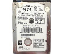 Hitachi HTS545050A7E362 0J38755 DA5754 Thailand 2.5" 500gb Sata HDD JUN-2013