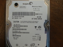 Seagate ST98823A 9W3883-020 FW:3.05 WU 80gb IDE (Donor for Parts) 5PK1YH7J