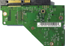 WD1002FBYS-02A6B0 (2061-701567-400 AE) 2060-701567-000 REV A 1.0TB Sata 3.5" PCB