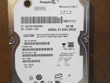 Seagate ST980811AS 9S1132-022 FW:3.BHE WU 80gb Sata 5LY8PL5R