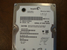 Seagate ST9100824AS 9W3139-023 FW:3.05 WU 100gb Sata (Donor for Parts)