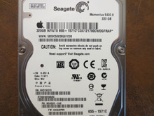 Seagate ST9320325ASG 9KAG33-043 FW:0009APM1 WU Apple#655-1571C 320gb Sata (Donor for Parts)