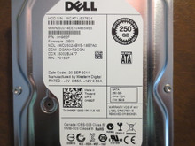 Dell WD2502ABYS-18B7A0 DCM:DGNNHT2CGN FW:3B05 250gb Sata