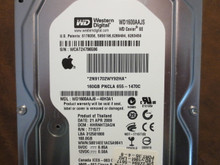 Western Digital WD1600AAJS-40H3A1 DCM:HHRNHT2AGN Apple#655-1470C 160gb Sata