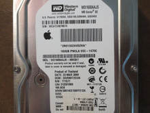 Western Digital WD1600AAJS-40H3A1 DCM:DGRNHT2CGN Apple#655-1470C 160gb Sata