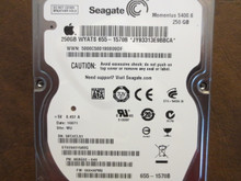 Seagate ST9250315ASG 9KAG32-040 FW:0004APM2 WU Apple#655-1570B 250gb Sata