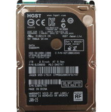 Hitachi HTS541010A9E662 5400rpm 8MB 1TB 2.5" Sata Internal Laptop Hard Drive
