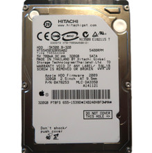 Hitachi HTS545032B9SA02 PN:0A78253 MLC:DA3350 (IX02) 2.5" 320gb Sata HDD JUN-10