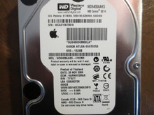 Western Digital WD6400AAKS-41H2B0 DCM:HARNHV2MAB Apple#655-1528B 640gb Sata