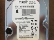 Western Digital WD6400AAKS-41H2B0 DCM:HHNNHV2MAB Apple#655-1528B 640gb Sata