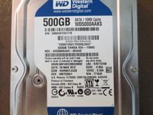 Western Digital WD5000AAKS-402AA0 DCM:HHRNHTJCGB Apple#655-1566C 500gb Sata