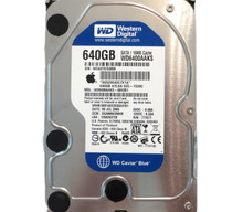 WD WD6400AAKS-40H2B1 DGNNNV2MHB (WCAS) Thailand 640gb 3.5" Sata 08JUL2009