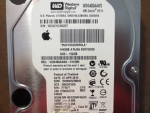 Western Digital WD6400AAKS-41H2B0 DCM:DHNNHV2MHB Apple#655-1528B 640gb Sata
