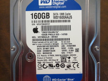 Western Digital WD1600AAJS-40H3A2 DCM:DHNNHT2AAN Apple#655-1470D 160gb Sata
