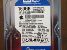 Western Digital WD1600AAJS-40H3A2 DCM:DHNNHT2AHN Apple#655-1470D 160gb Sata