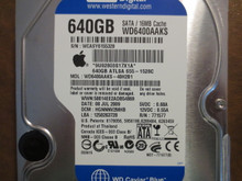 Western Digital WD6400AAKS-40H2B1 DCM:HGNNNV2MHB Apple#655-1528C 640gb Sata