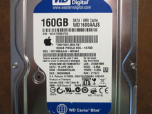 Western Digital WD1600AAJS-40H3A2 DCM:DHNNNT2AAN Apple#655-1470D 160gb Sata