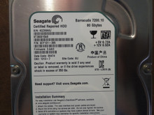 Seagate ST380815AS 9CY131-305 FW:3.AAD SU 80gb Sata