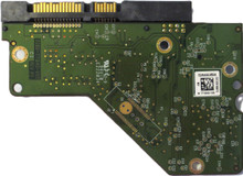 WD WD5000AAKS-402AA0 (771640-105 AB) 2060-771640-005 REV P1 500gb Sata 3.5" PCB