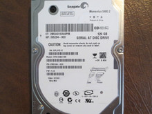 Seagate ST9120821AS 9W3184-022 FW:7.24 WU 120gb Sata (Donor for Parts) 5PL3YE1C