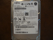 Fujitsu MHV2040BH PL CA06672-B23000DL 0BDD2A-0085002A 40gb Sata NW9KT6A2795Y (B)