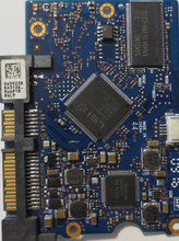 Hitachi HDT721032SLA380 PN:0A38672 MLC:BA3064 FW:2008 (0A59228 BA3136_) 320gb Sata PCB