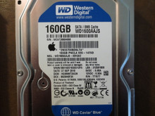 Western Digital WD1600AAJS-40H3A2 DCM:HGNNNT2AGN Apple#655-1470D 160gb Sata