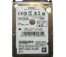 Hitachi HTS547575A9E384 0J25313 DA4612 (54J) Thailand 2.5" 750gb Sata OCT-11