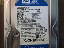 Western Digital WD2500AAKX-753CA1 DCM:HGNNHT2MGN 250gb Sata (Donor for Parts)
