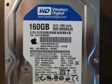 Western Digital WD1600AAJS-40H3A2 DCM:DGNNNT2AAN Apple#655-1470D 160gb Sata