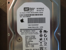 Western Digital WD1600AAJS-40H3A1 DCM:HHRNNT2AHN Apple#655-1470C 160gb Sata