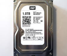 WD WD10EZEX-00ZF5A0 EBRNHT2CH (WMC1) Malaysia 1.0TB 3.5" Sata HDD 05JUN2016