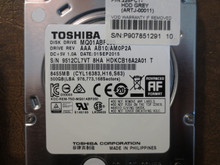 Toshiba MQ01ABF050 HDKCB16A2A01 T AAA AB10/AM0P2A 500gb 2.5" Sata