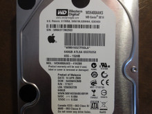 Western Digital WD6400AAKS-41H2B0 DCM:HARNHV2MB Apple#655-1528B 640gb Sata