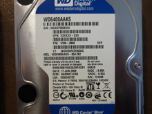 Western Digital WD6400AAKS-65A7B2 DCM:HARNHTJCBB 640gb Sata