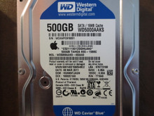 Western Digital WD5000AAKS-402AA0 DCM:HGNNNTJAGN Apple#655-1566C 500gb Sata
