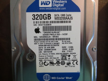 Western Digital WD3200AAJS-40H3A2 DCM:DHNNNT2AHN Apple#655-1472F 320gb Sata 