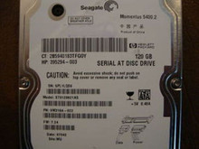 Seagate ST9120821AS 9W3184-022 FW:7.24 WU 120gb Sata (Donor for Parts)