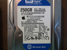 Western Digital WD2500AAKS-402AA0 DCM:HCRNHTJACN Apple#655-1681A 250gb Sata