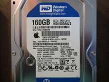 Western Digital WD1600AAJS-40H3A2 DCM:DARNNT2CAN Apple#655-1470D 160gb Sata