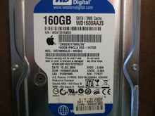 Western Digital WD1600AAJS-40H3A2 DCM:HHNNNT2AGN Apple#655-1470D 160gb Sata