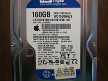Western Digital WD1600AAJS-40H3A2 DCM:HHNNHT2AHN Apple#655-1470D 160gb Sata