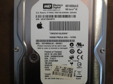 Western Digital WD1600AAJS-40H3A1 DCM:HANNHV2AHN Apple#655-1470C 160gb Sata