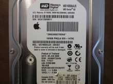 Western Digital WD1600AAJS-40H3A1 DCM:HGNNHT2AHN Apple#655-1470C 160gb Sata