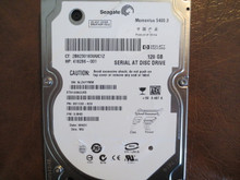 Seagate ST9120822AS 9S1133-020 FW:3.BHD WU 120gb Sata (Donor for Parts) 5LZ477MW