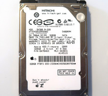 Hitachi HTS545032B9SA02 0A70463 DA3031 Thailand 655-1539A 320gb 2.5" Sata AUG-09