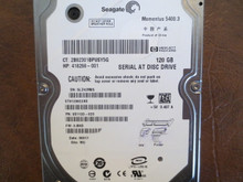 Seagate ST9120822AS 9S1133-020 FW:3.BHD WU 120gb Sata (Donor for Parts) 5LZ42M85