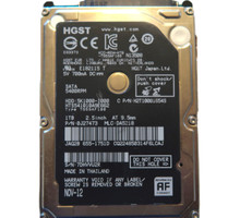 Hitachi HTS541010A9E662 0J27473 DA5218 (7DH) Thailand 1TB 2.5" Sata HDD NOV-12
